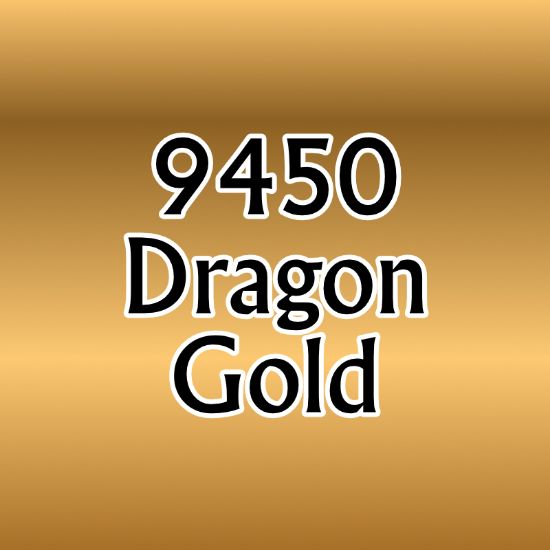 Picture of Reaper Bones: Dragon Gold (RPR09450)
