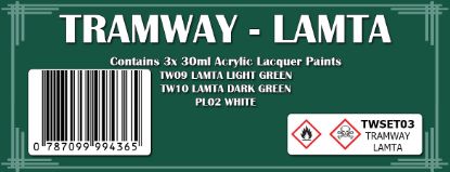 Picture of SMS Colour Set: LAMTA Tram Colour Set