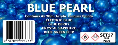 Picture of SMS Colour Set: Blue Pearl