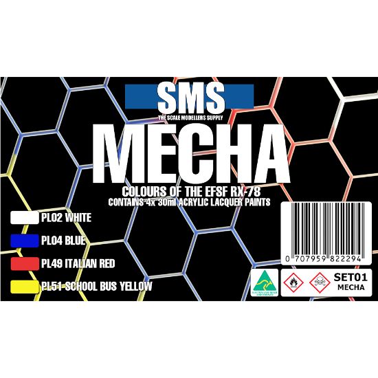 Picture of SMS Colour Set: Mecha