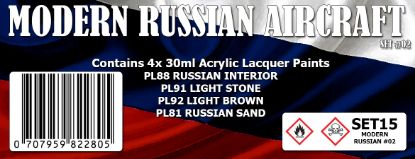 Picture of SMS Colour Set: Modern Russian Aircraft #2
