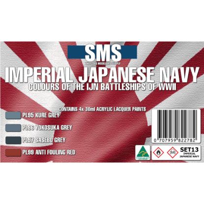 Picture of SMS Colour Set: Imperial Japanese Navy