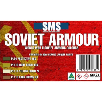 Picture of SMS Colour Set: Soviet WWII Armour