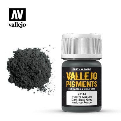Picture of Vallejo Pigment: Dark Slate Grey