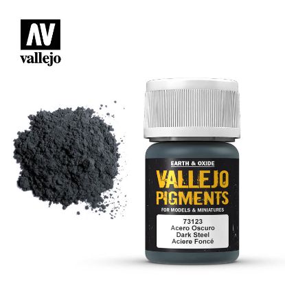 Picture of Vallejo Pigment: Dark Steel