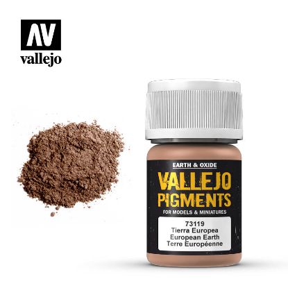 Picture of Vallejo Pigment: European Earth