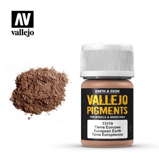 Picture of Vallejo Pigment: European Earth