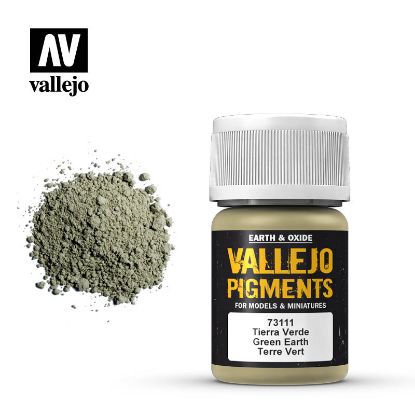 Picture of Vallejo Pigment: Green Earth