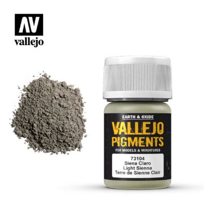 Picture of Vallejo Pigment: Light Sienna