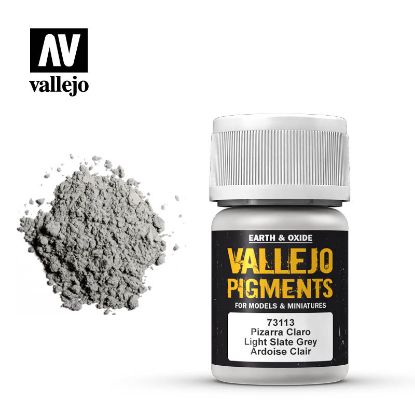 Picture of Vallejo Pigment: Light Slate Grey