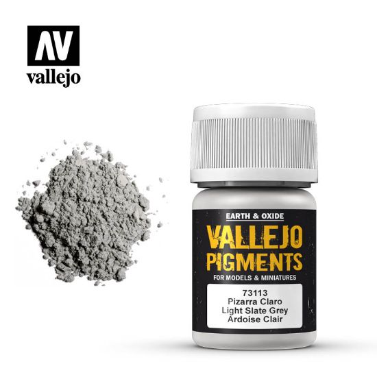 Picture of Vallejo Pigment: Light Slate Grey