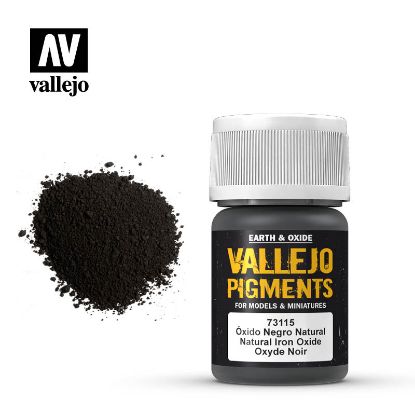 Picture of Vallejo Pigment: Natural Iron Oxide