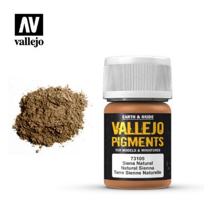 Picture of Vallejo Pigment: Natural Sienna