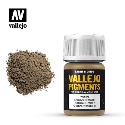Picture of Vallejo Pigment: Natural Umber