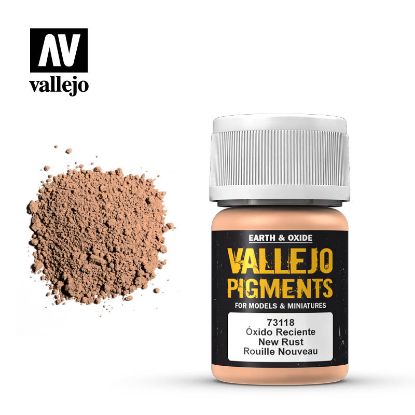 Picture of Vallejo Pigment: New Rust