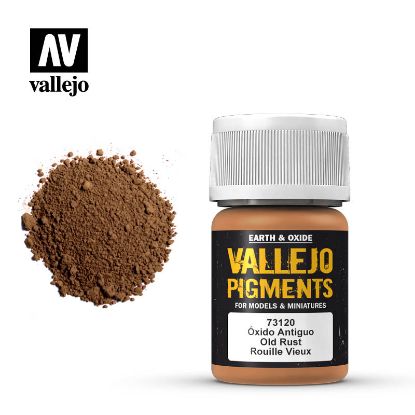 Picture of Vallejo Pigment: Old Rust
