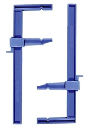 Picture of Proedge 2 Pc Clamps Plastic Slide - Large