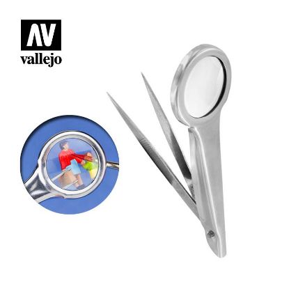 Picture of Vallejo Tools: Magnifier Tweezers
