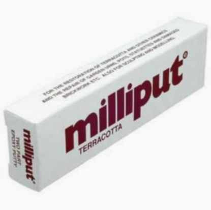 Picture of Milliput Terracotta 2 Part Putty