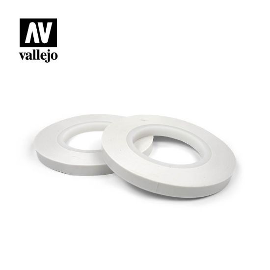 Picture of Vallejo Tools: Flexible Masking Tape (6mm x 18m)