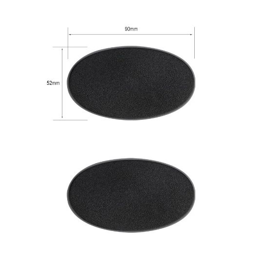 Picture of Citadel 90x52mm Oval Bases (2 Pack)