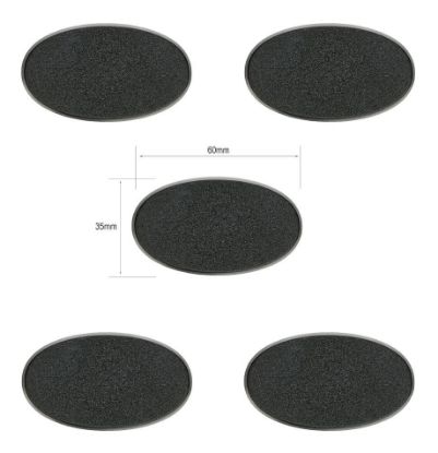 Picture of Citadel 60x35mm Oval Bases (5 Pack)