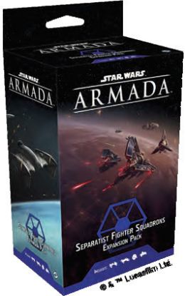 Picture of Star Wars: Armada - Separatist Fighter Squadrons Expansion Pack