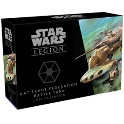 Picture of Star Wars Legion: AAT Trade Federation Battle Tank Unit