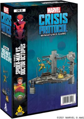 Picture of Marvel Crisis Protocol: Spider-Man VS Doctor Octopus