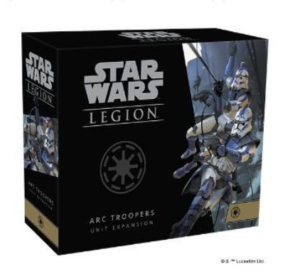Picture of Star Wars Legion: Arc Troopers Unit Expansion