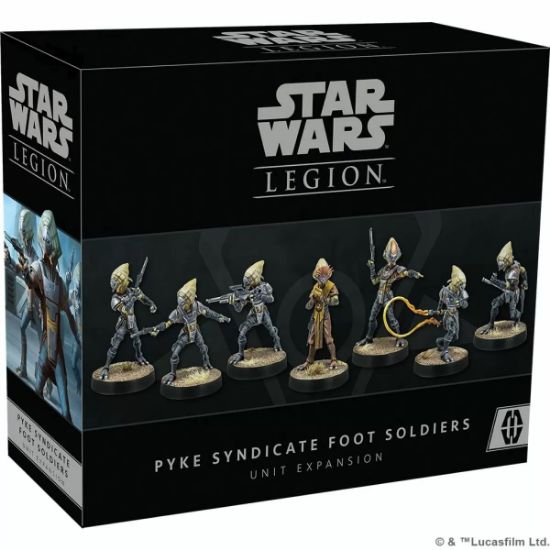 Picture of Star Wars Legion: Pyke Syndicate Foot Soldiers Unit Expansion