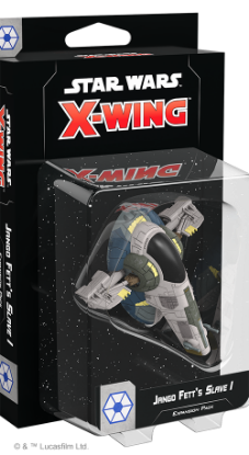 Picture of Star Wars: X-Wing 2nd Edition - Jango Fetts Slave 1 Expansion Pack