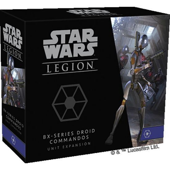 Picture of Star Wars Legion: BX-series Droid Commandos Unit Expansion