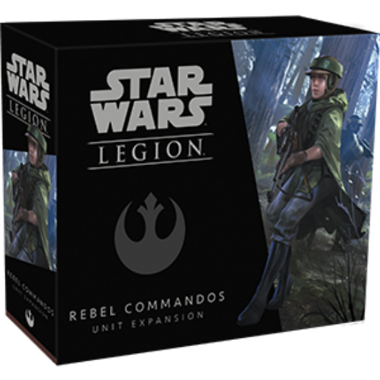Picture of Star Wars Legion: Rebel Commandos Unit