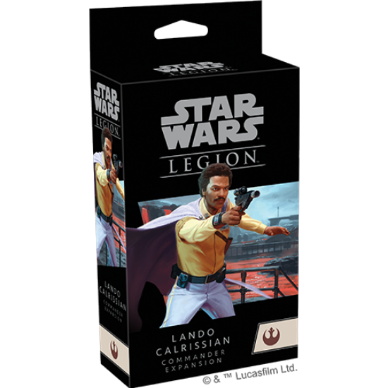 Picture of Star Wars Legion: Lando Calrissian Commander Expansion Pack