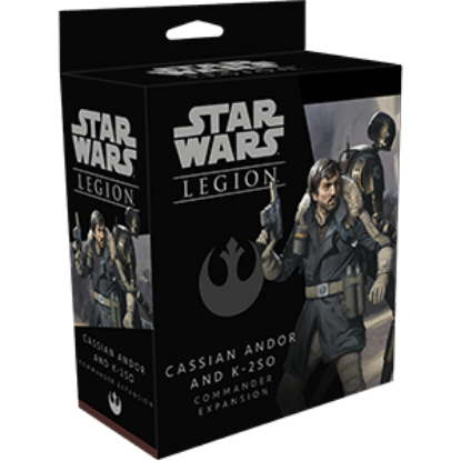 Picture of Star Wars Legion: Cassian Andor and K-2SO Commander Expansion