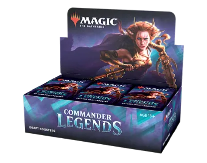 Picture of Commander Legends: Draft Booster Box