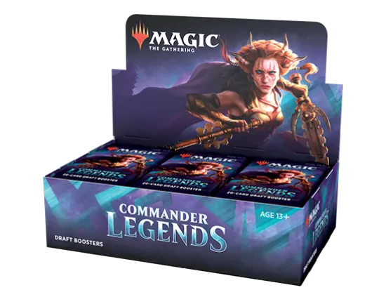 Picture of Commander Legends: Draft Booster Box