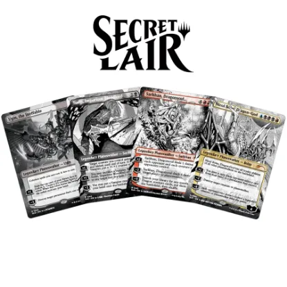 Picture of Secret Lair: More Borderless Planeswalkers