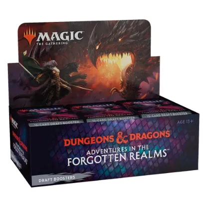 Picture of Adventures in the Forgotten Realms: Draft Booster Box