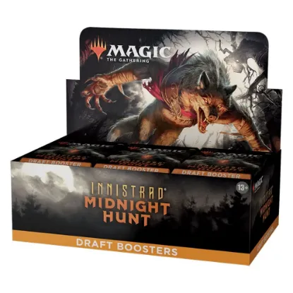 Picture of Innistrad: Midnight Hunt Draft Booster Box