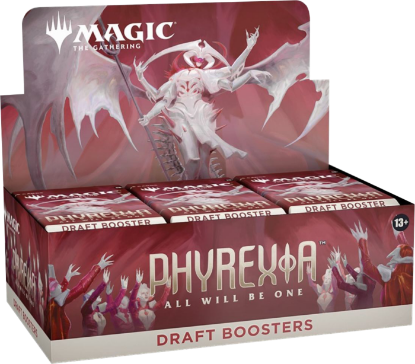 Picture of Phyrexia All Will Be One Draft Booster Box