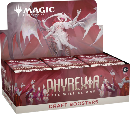Picture of Phyrexia All Will Be One Draft Booster Box