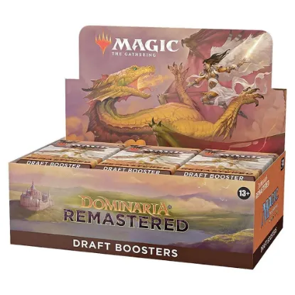 Picture of Dominaria Remastered: Draft Booster Box