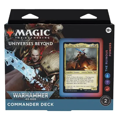 Picture of Warhammer: Commander Deck (Normal) - The Ruinouse Powers (Blue/Black/Red)