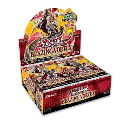 Picture of Yu-Gi-Oh! Booster: Blazing Vortex Box (1st Edition)