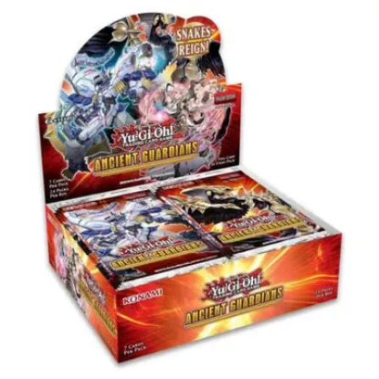 Picture of Yu-Gi-Oh! Booster: Ancient Guardians Box (1st Edition)