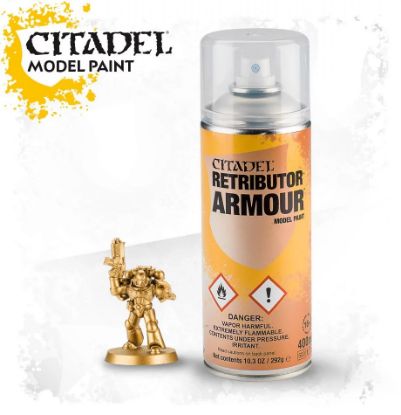 Picture of Citadel Primer: Retributor Armour (Pickup Only)