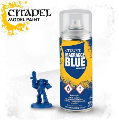 Picture of Citadel Primer: Macragge Blue (Pickup Only)