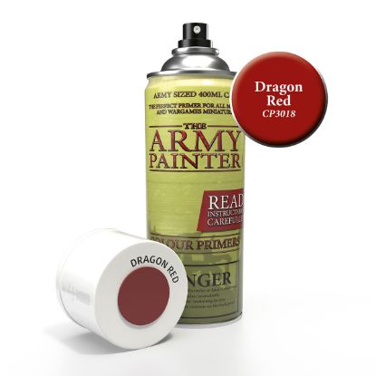 Picture of Army Painter Primer: Dragon Red (Pickup Only)